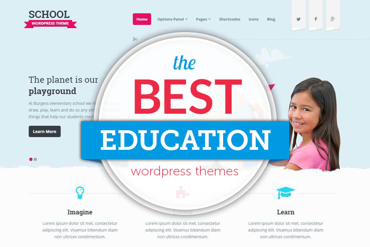 best education wordpress themes