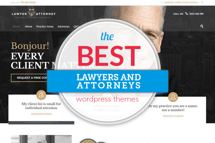 best lawyer wordpress themes