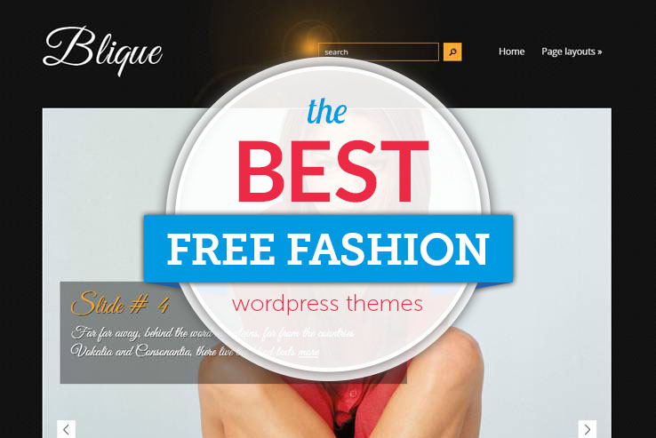 best free fashion blog wordpress themes