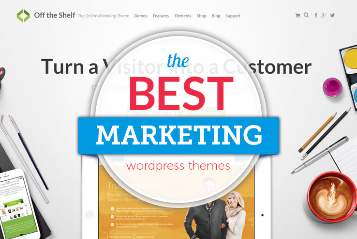 best marketing wordpress themes