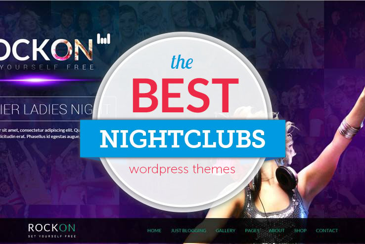 best nightclubs wordpress themes