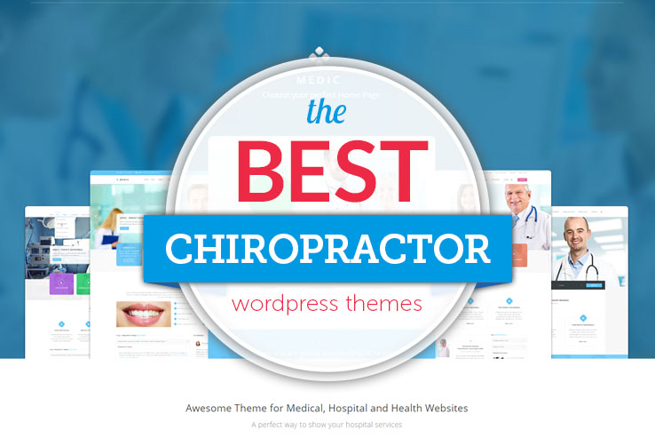 best chiropractor wordpress themes