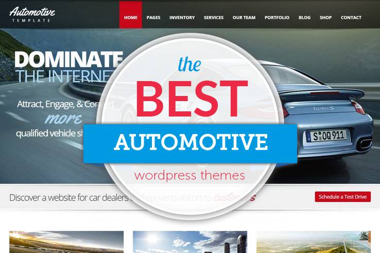 Automotive WordPress Themes