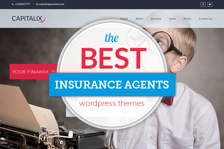 best insurance agents wordpress themes