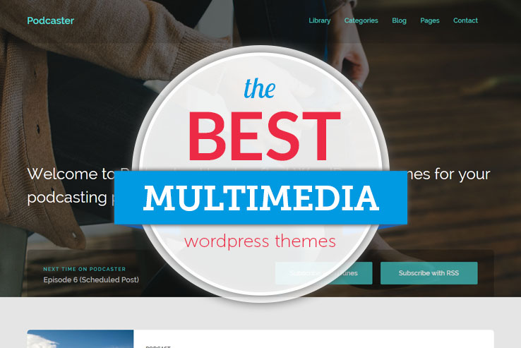 best multimedia wordpress themes