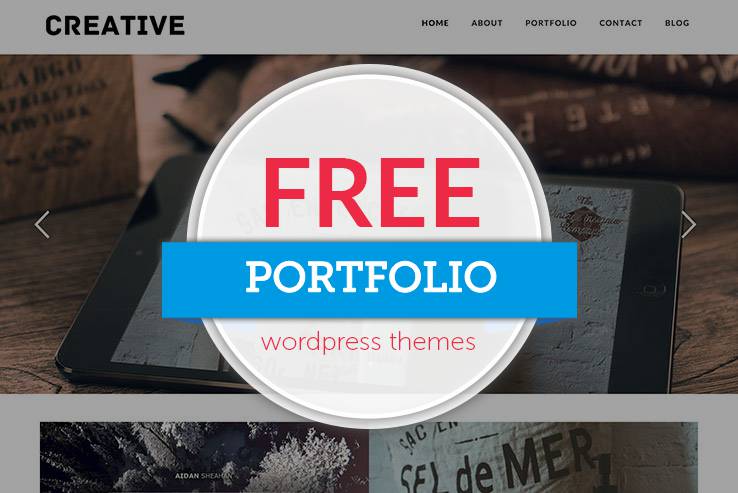 free portfolio wordpress themes for graphic designers