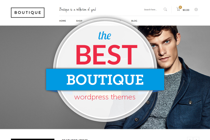 Clothing Store - WordPress theme