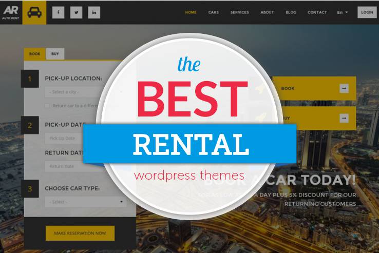 Wordpress Rental Themes