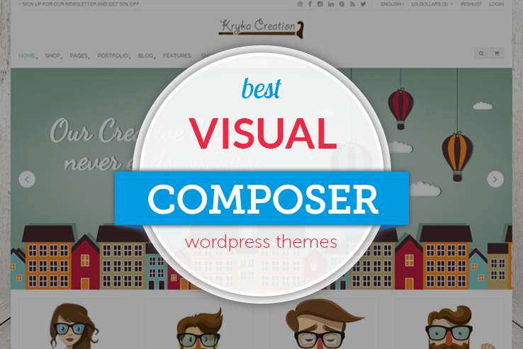 Visual Composer Wordpress Themes