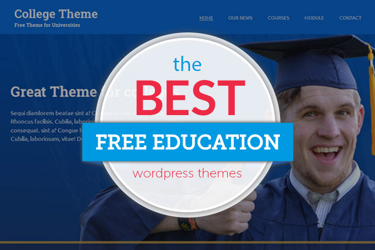 free education wordpress themes
