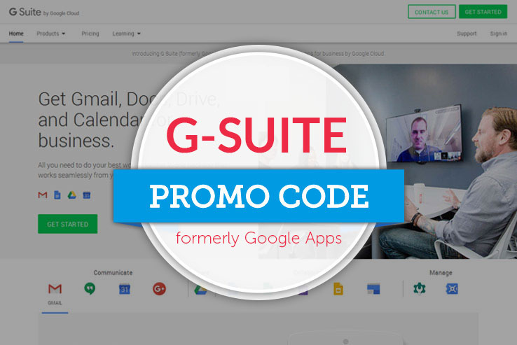 20% OFF G-Suite Promo Code (formerly Google Apps) 2020