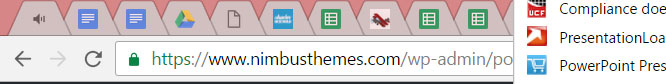 Favicon in Browser