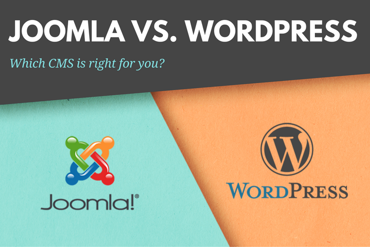 CMS Showdown: Joomla or WordPress?