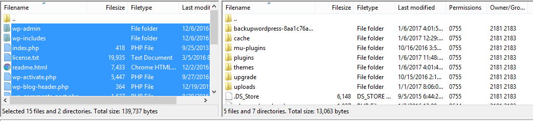 FTP file explorer