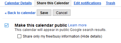 Embed Google Calendar - Simple Calendar - Google Calendar Plugin Make Public