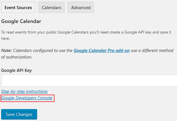 Embed Google Calendar - Simple Calendar - Google Calendar Plugin Configuration