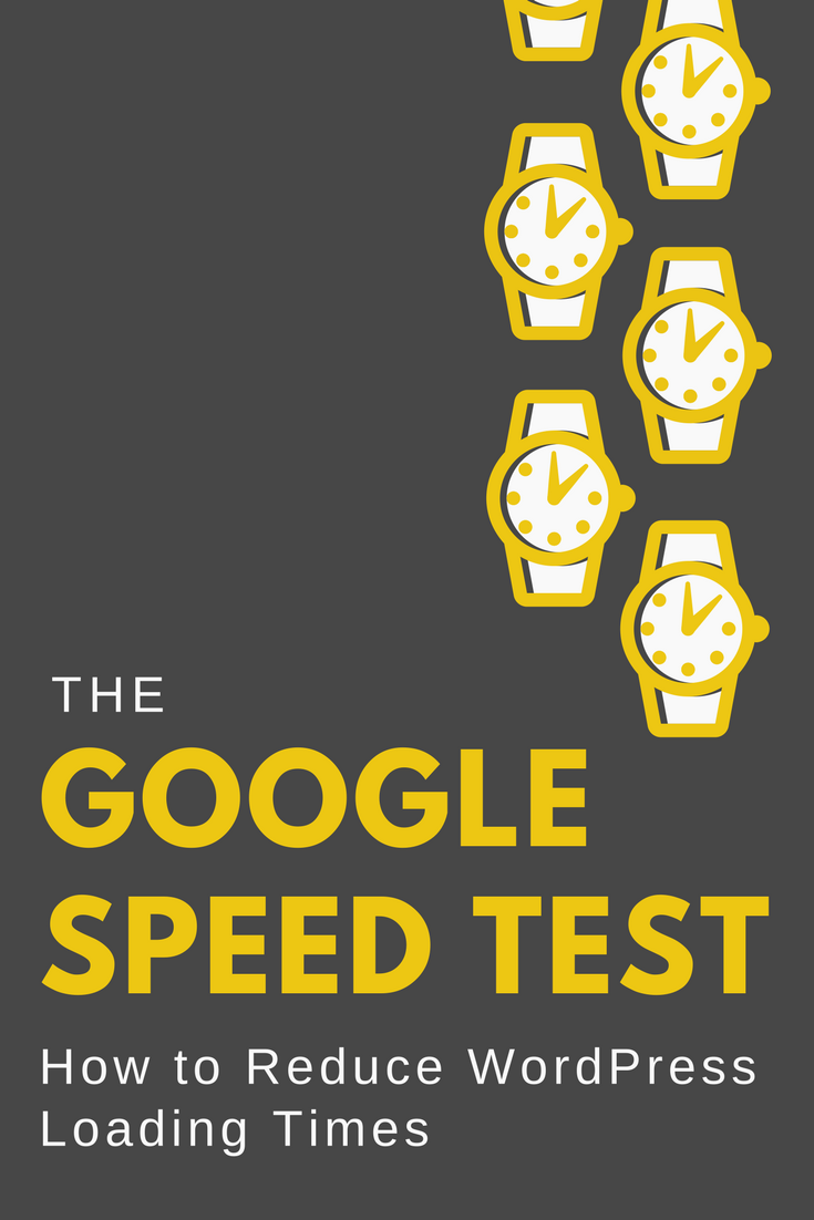 website speed test google