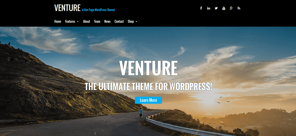 Venture Theme