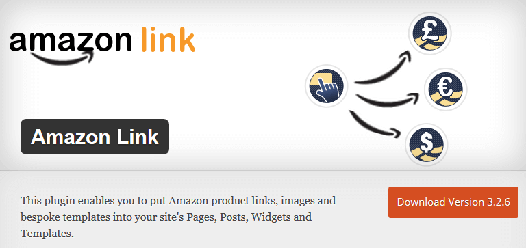 Amazon Link Plugin
