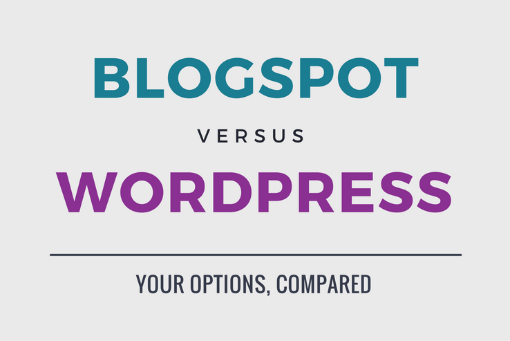 BlogSpot vs WordPress