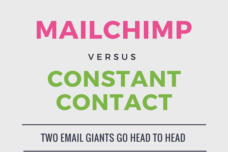 MailChimp vs恒定联系