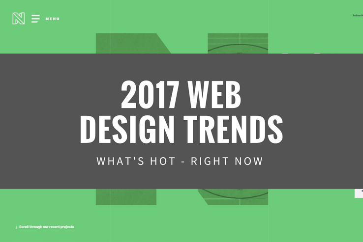 2017年的网页设计趋势
