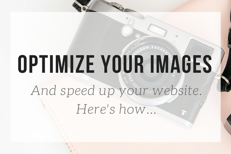 Optimize your WordPress Images