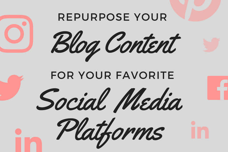 Repurpose Your Blog Content