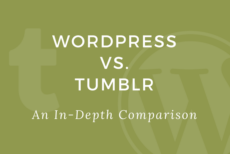 WordPress vs. Tumblr