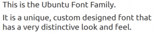 Sans-serif-Font-Ubuntu