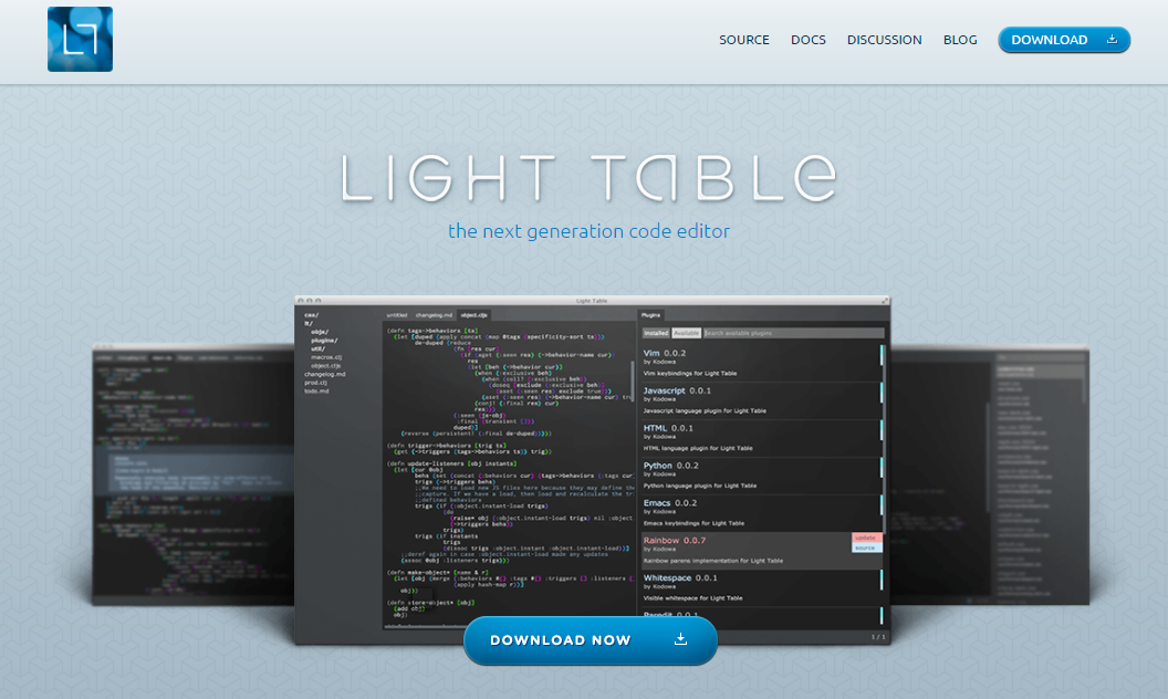 Light Table