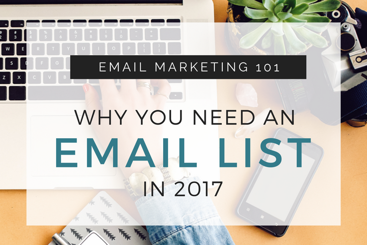 为什么您需要电子邮件列表