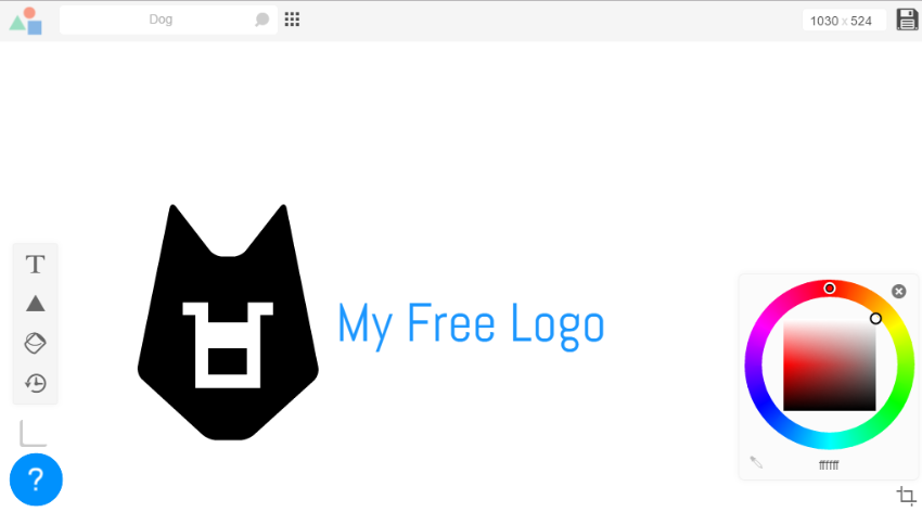 Free logo design apps logomakr
