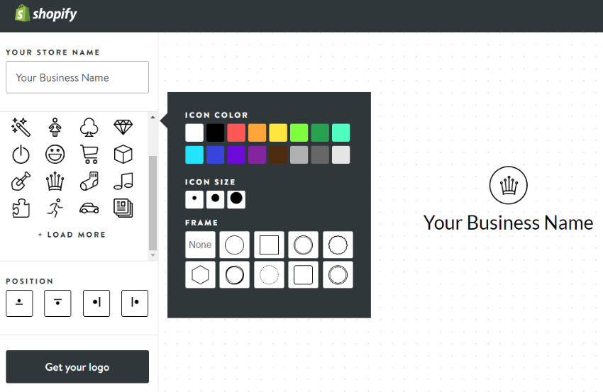 Shopify Logo Maker