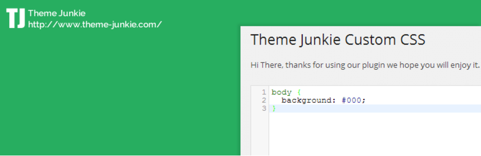 thesis theme custom css