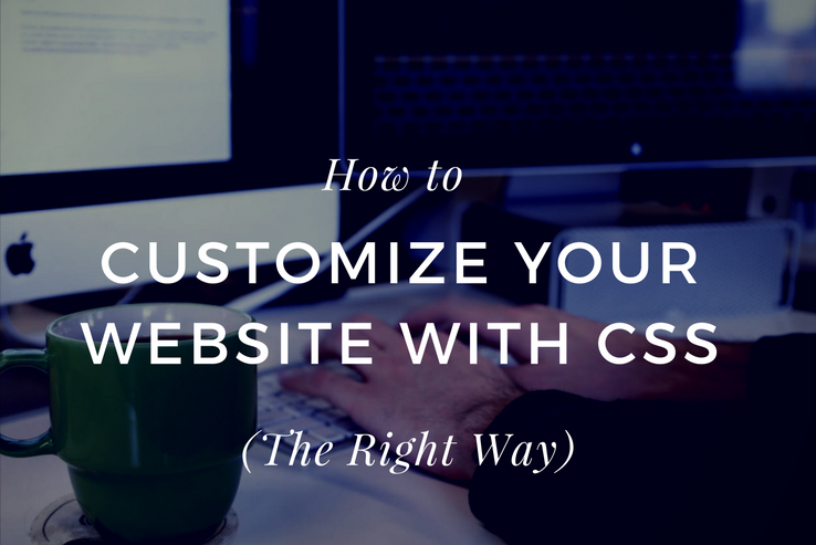 Customize your Website with CSS