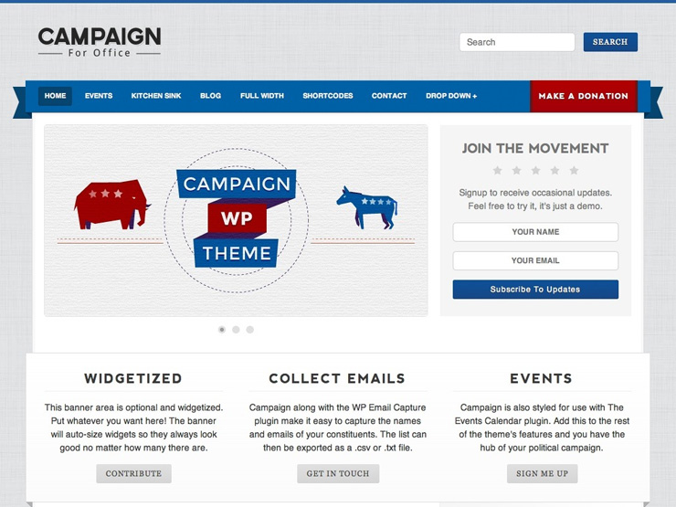 Campaign Theme