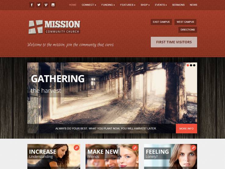 Mission - Crowdfunding for Churches