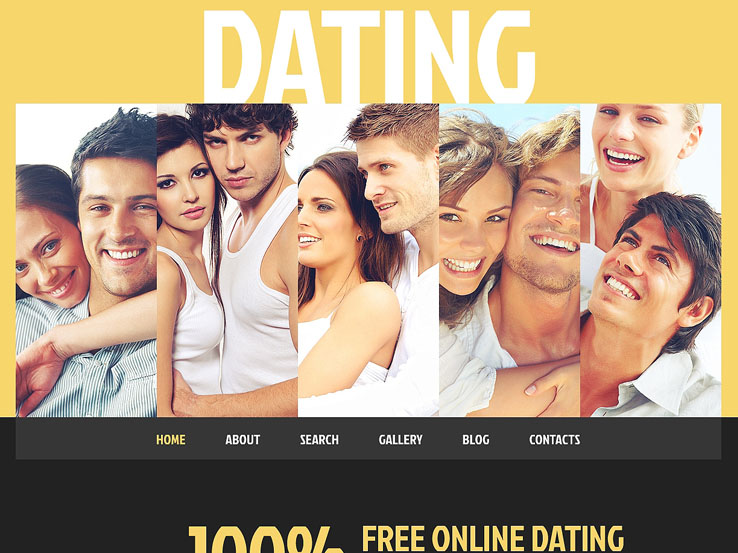 dating site theme