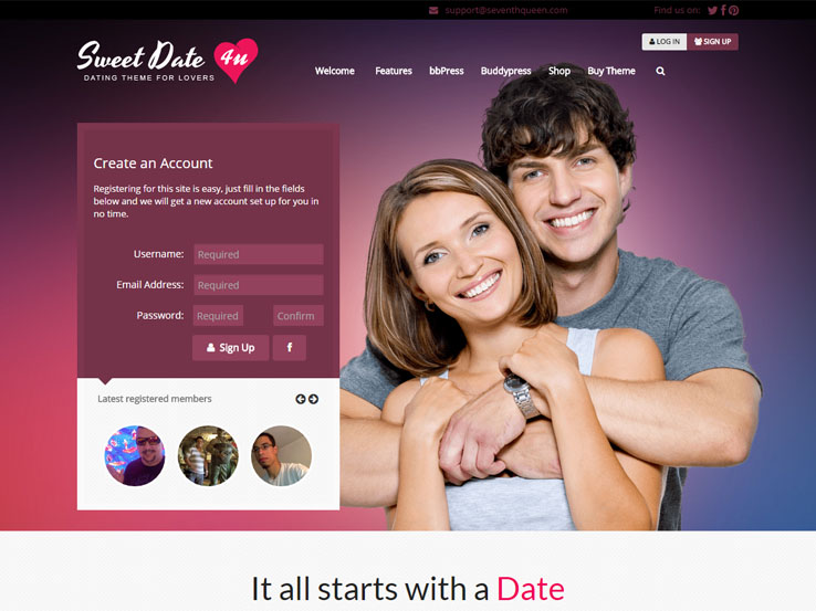 12+ Best WordPress Dating Themes 2022