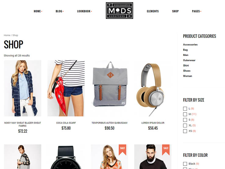 Mods | Clothes Shop