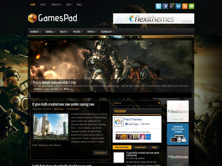 19 Free Wordpress Gaming Themes 2021