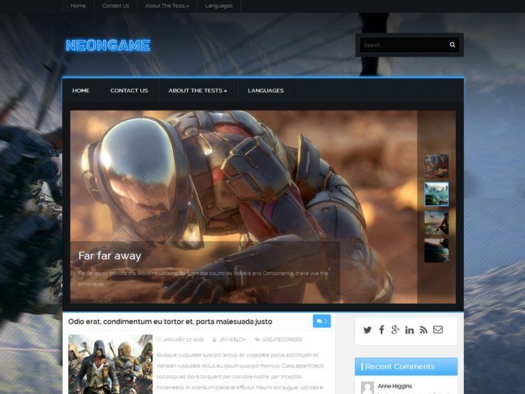 19+ Free WordPress Gaming Themes 2023