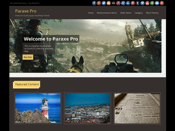 19+ Free WordPress Gaming Themes 2023