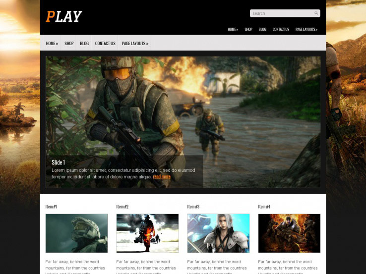 19+ Free WordPress Gaming Themes 2023