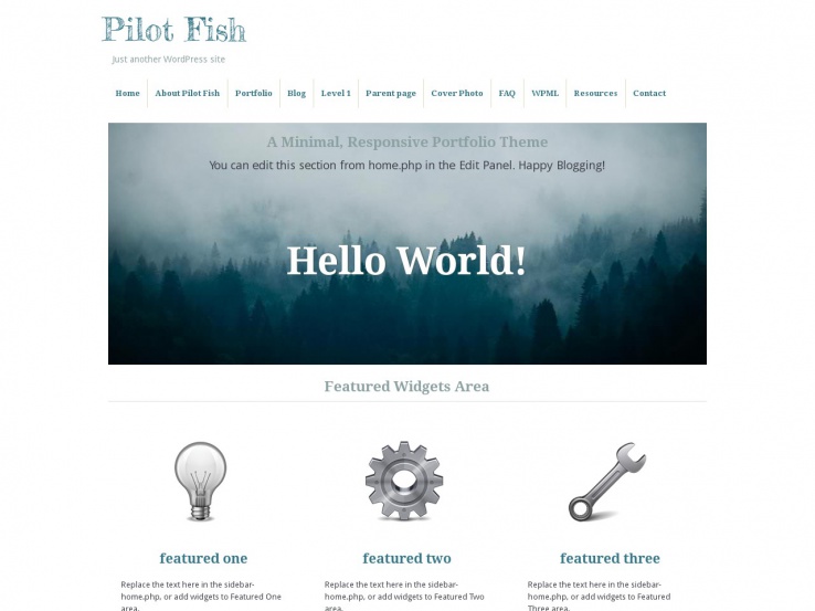 Pilot Fish