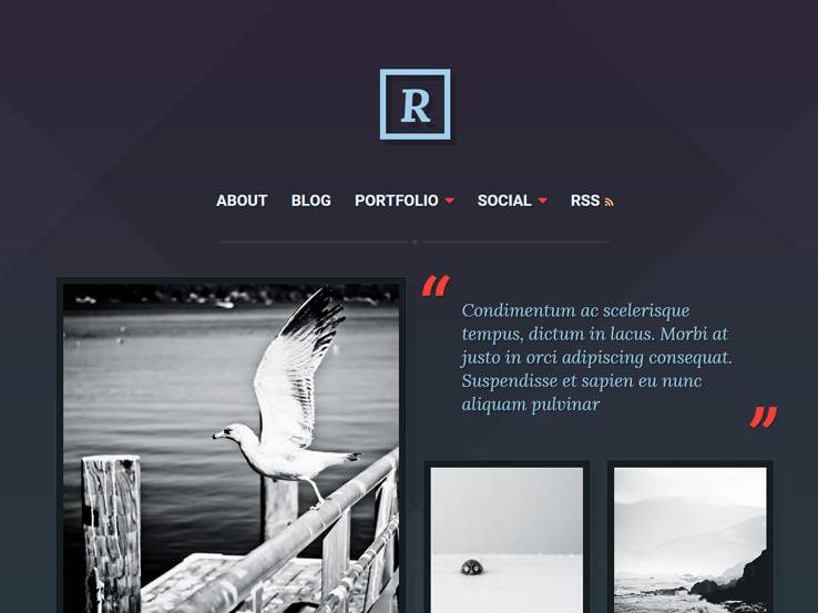 Customizing thesis theme