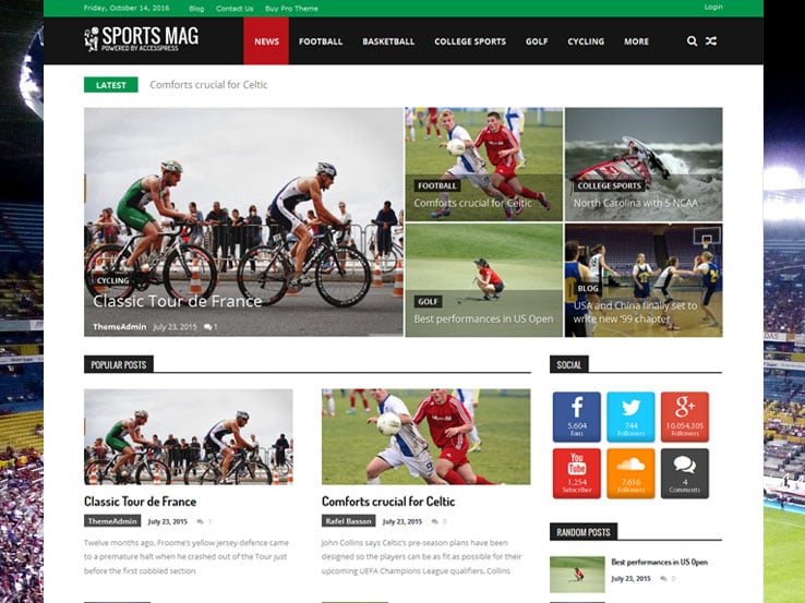 Sport Blog