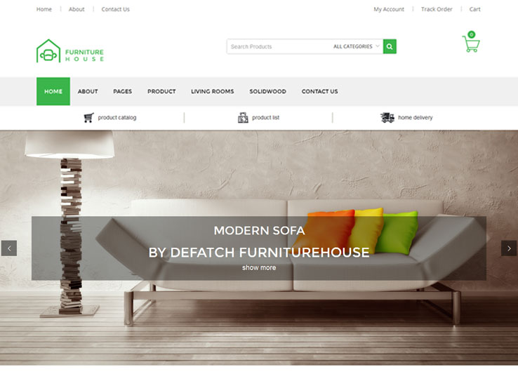 Furniture WooCommerce WordPress Theme