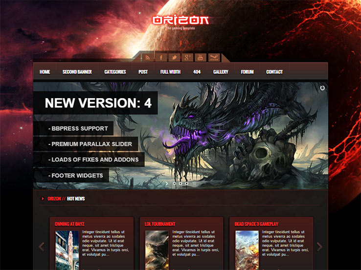 13+ Free WordPress Themes for Games Websites ⭐TemplateMonster